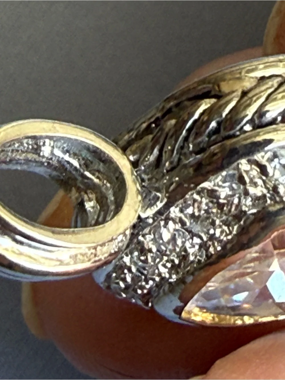 ✨ Stunning Cushion-Cut Statement Pendant‎ ✨